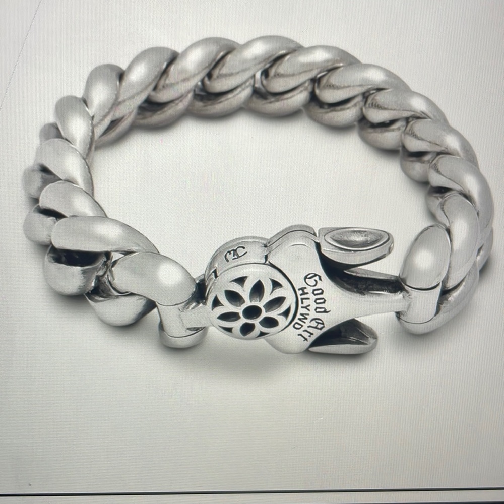 Good Art HLYWD bracelet with black diamond